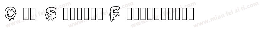 Cat Scratch Fever字体转换